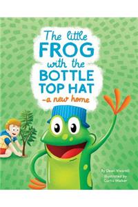 Little Frog with the Bottle Top Hat