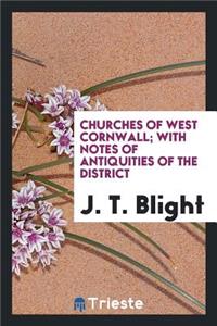Churches of West Cornwall