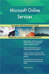 Microsoft Online Services Complete Self-Assessment Guide