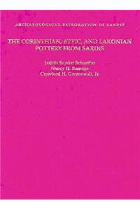 The Corinthian, Attic, and Lakonian Pottery from Sardis