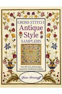 Cross Stitch Antique Style Samplers