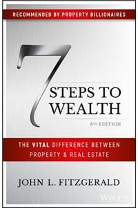 7 Steps to Wealth: The Vital Difference Between Property and Real Estate