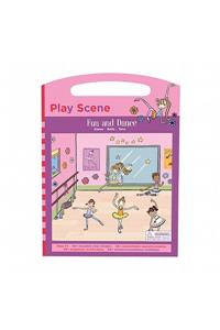 Fun and Dance Play Scene [With Sticker(s)]