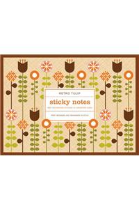 Retro Tulip Sticky - Lorena