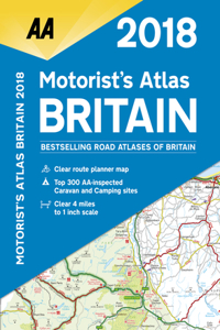Motorist's Atlas Britain 2018 Sp