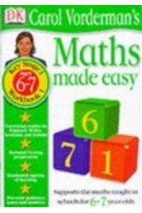 Carol Vordermans Maths Made Easy Age-6-7