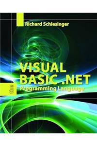 Visual Basic .Net: The Programming Language
