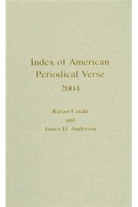 Index of American Periodical Verse