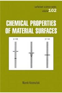 Chemical Properties of Material Surfaces