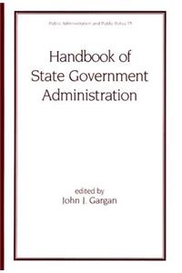 Handbook of State Government Administration