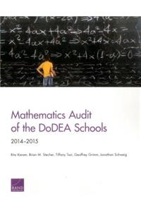 Mathematics Audit of the DoDEA Schools