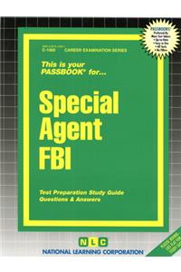 Special Agent FBI