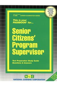 Senior Citizens' Program Supervisor