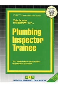 Plumbing Inspector Trainee