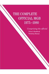 Complete Official MGB