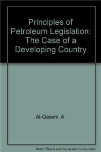 Principles of Petroleum Legislation