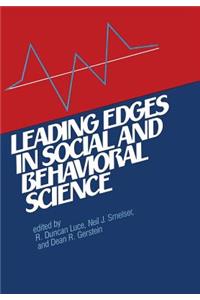 Leading Edges in Social and Behavioural Science