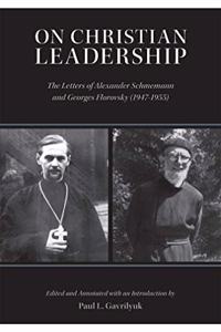 ON CHRISTIAN LEADERSHIP