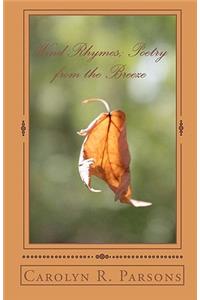Wind Rhymes: Poetry from the Breeze