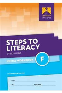 Steps to Literacy Initial - Workbook F