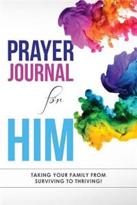 Prayer Journal for Him