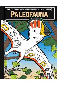 The Coloring Book of (Scientifically Accurate) Paleofauna