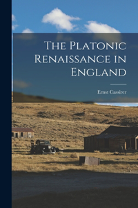 Platonic Renaissance in England