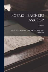 Poems Teachers Ask For