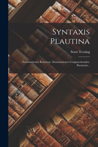 Syntaxis Plautina