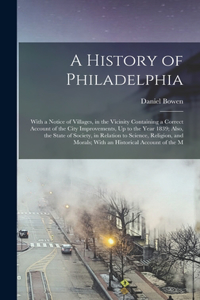 History of Philadelphia