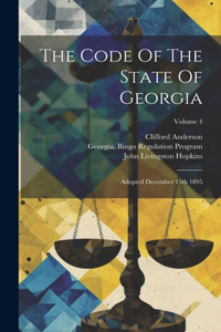 The Code Of The State Of Georgia