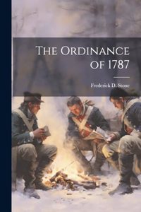 Ordinance of 1787