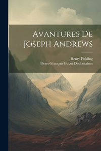 Avantures De Joseph Andrews