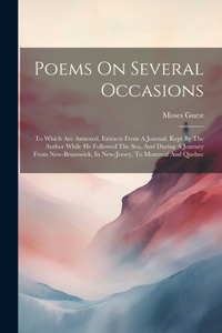 Poems On Several Occasions