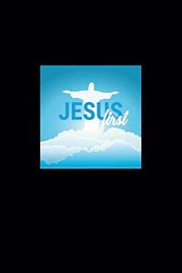 Jesus First