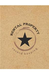 Rental Property Record Keeping