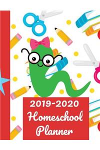 2019-2020 Homeschool Planner