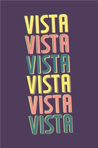 Vista Notebook