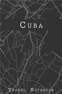 Cuba Travel Notebook