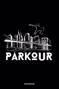 Parkour Notebook