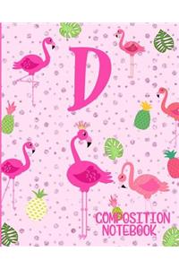 Composition Notebook D