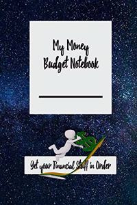 My Money Budget Notebook