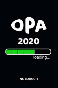 Opa 2020 loading... Notizbuch