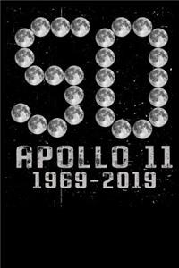 50 Apollo 11 1969 - 2019