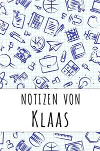 Notizen von Klaas