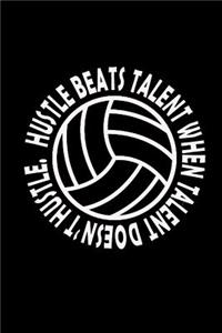 Hustle beats Talent when talent doesn't Hustle
