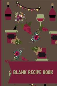 Blank Recipe Book