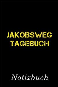 Jakobsweg Tagebuch Notizbuch