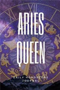 Aries Queen Daily Horoscope Journal
