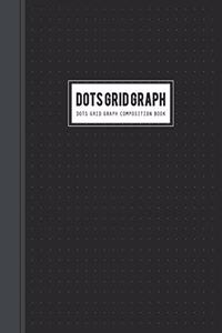 Dots Grid Graph Composition Book